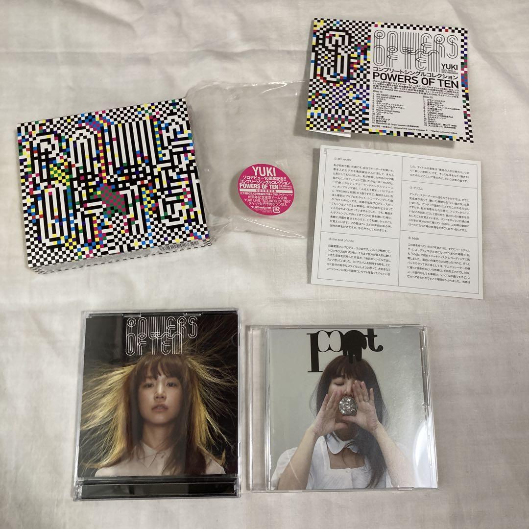 YUKI DVD CDセット売り - メルカリ