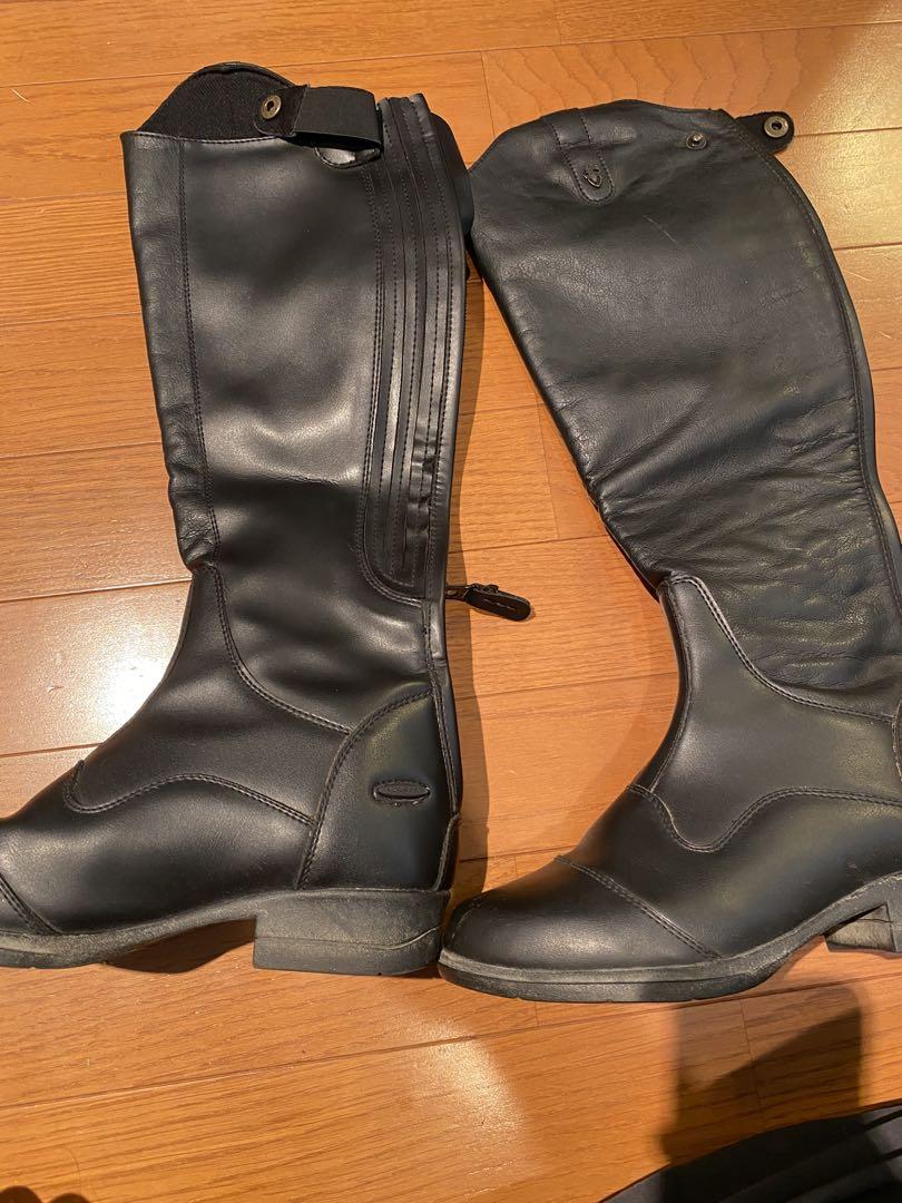 MORETTA ブーツ　乗馬用品