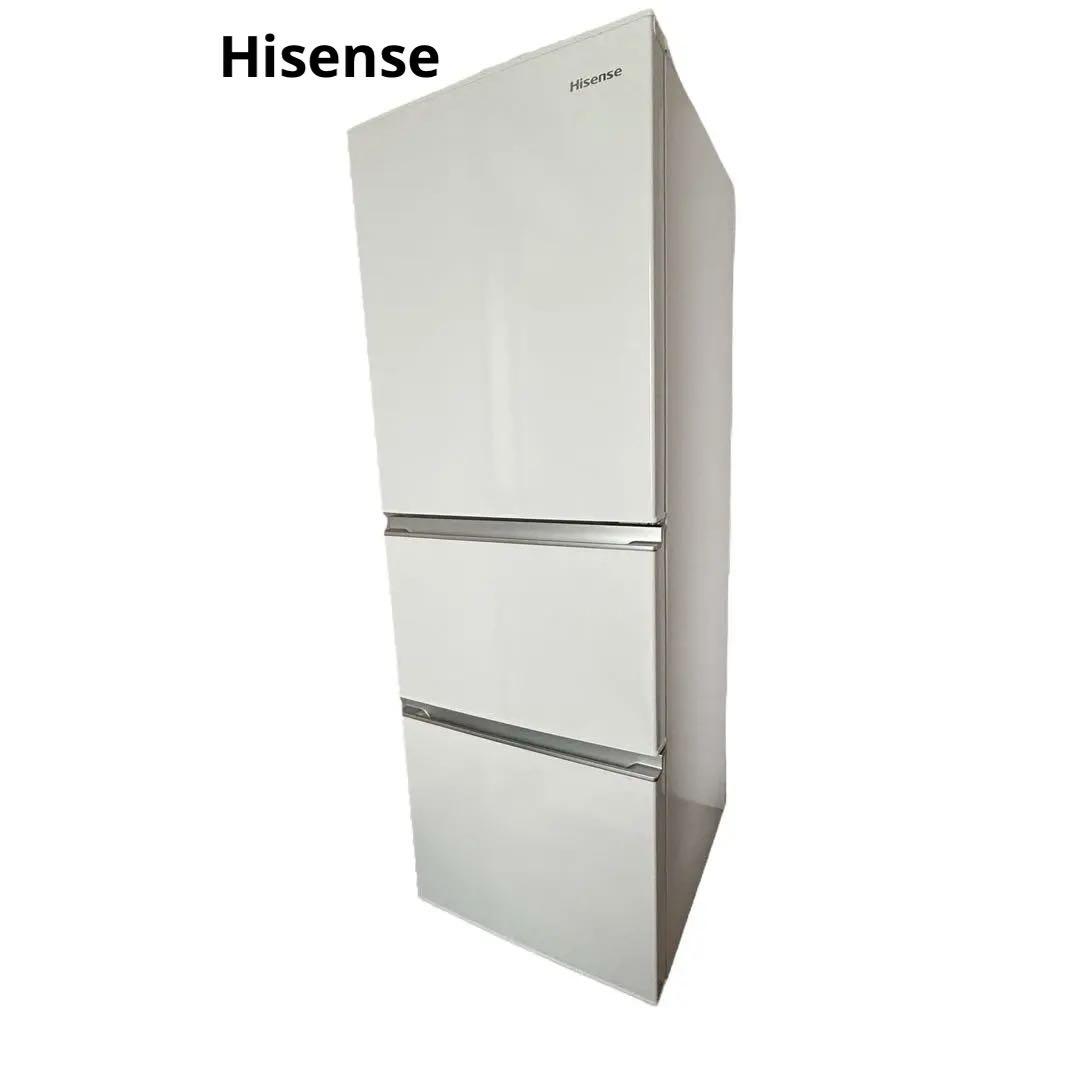 ☆美品☆ 2020年製 Hisense ハイセンス 3ドア ノンフロン冷凍冷蔵庫 282L HR-D2801W ホワイト 動作品 HR-D2801W | ハイセンスジャパン株式会社