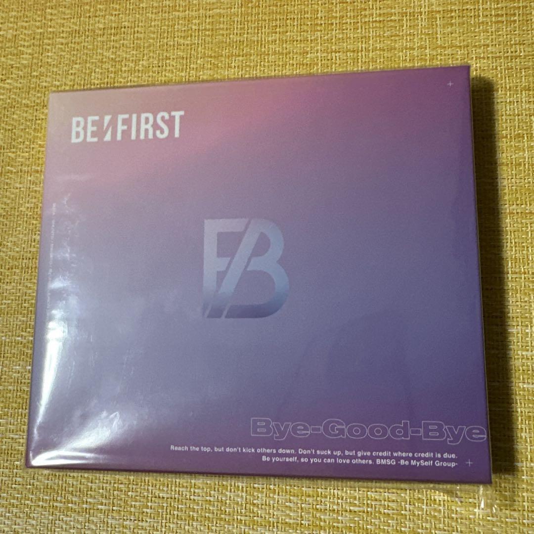 BE FIRST 『Bye-Good-bye』 【BMSG限定盤】 BE:FIRST「Bye-Good-Bye」BMSGショップ限定版 - メルカリ