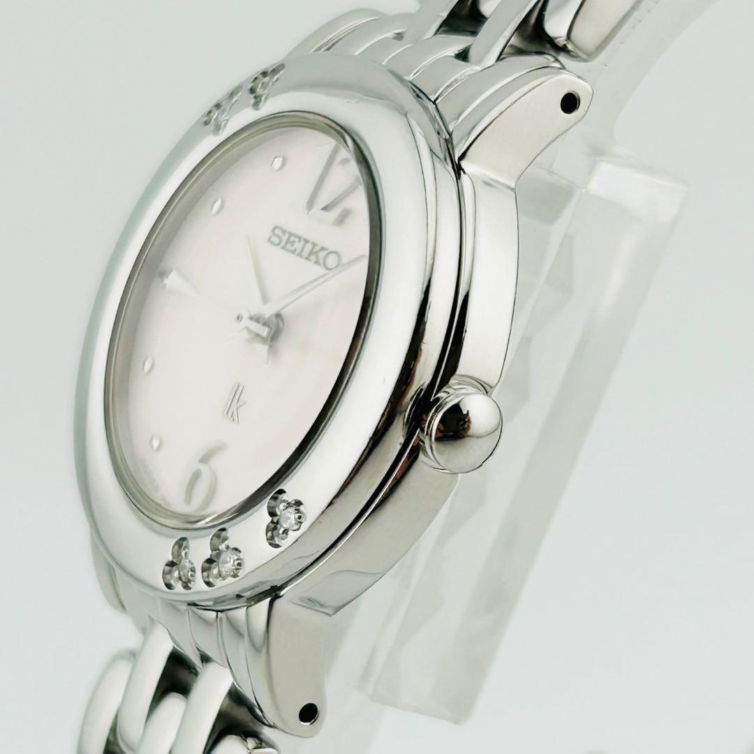 希少品 新品電池】3004 SEIKO LK レディース腕時計 シルバー 銀