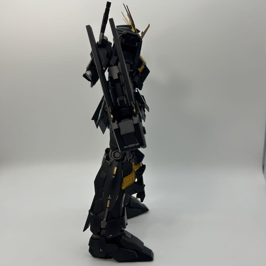 ユニコーンガンダム2号機　バンシィ （MG） ガンプラ　完成品