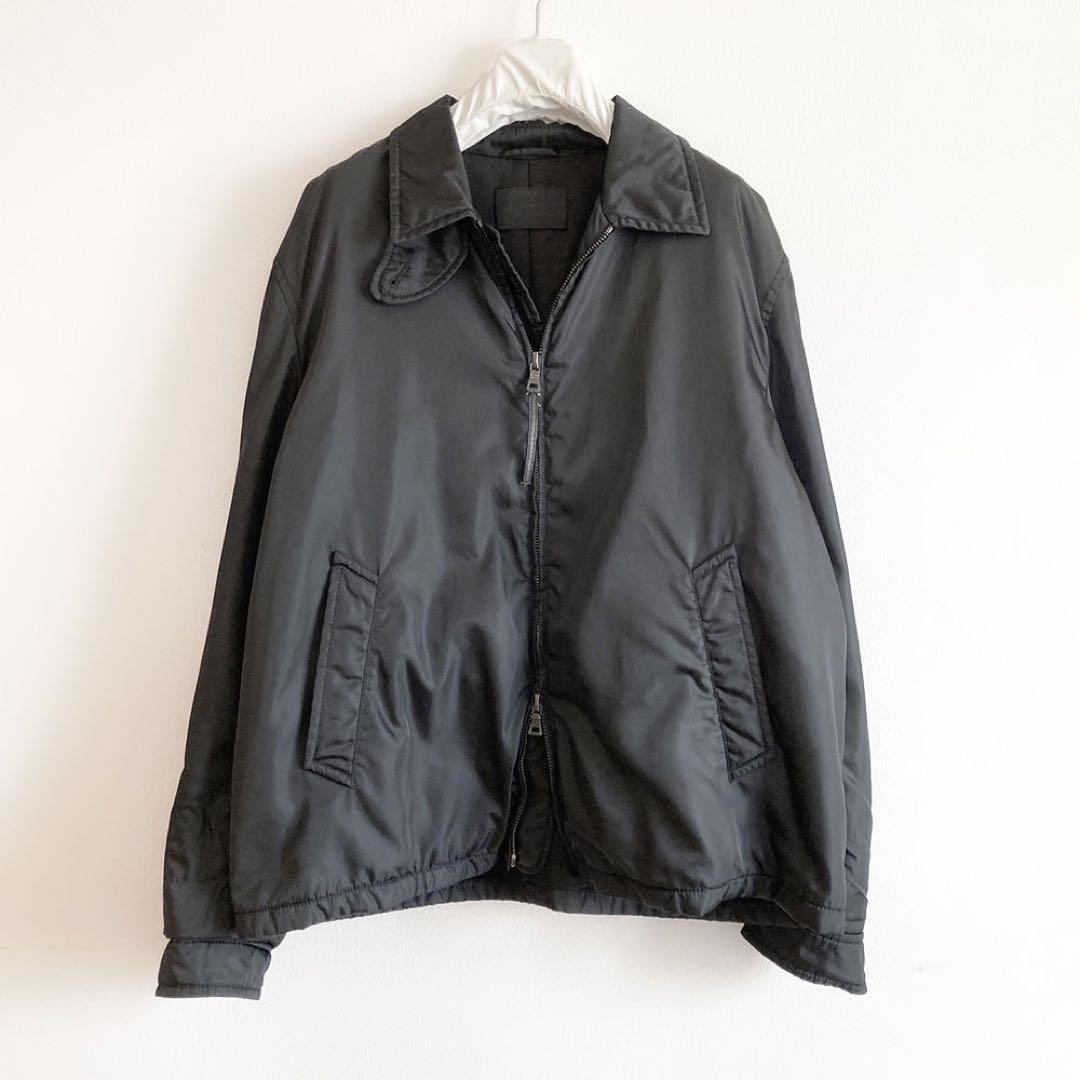希少 90s PRADA ナイロンギャバ　オーバーサイズ　ブルゾン 29,250円