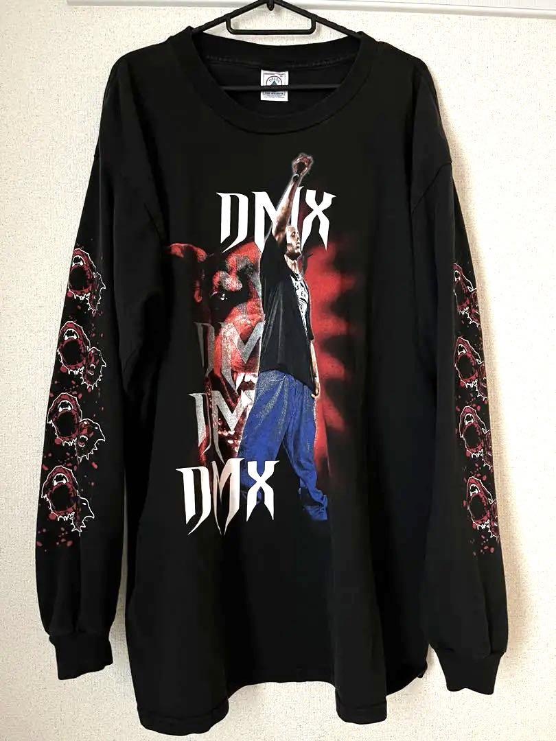 DMX ヴィンテージ長袖Tシャツ ロンt g-dragon着