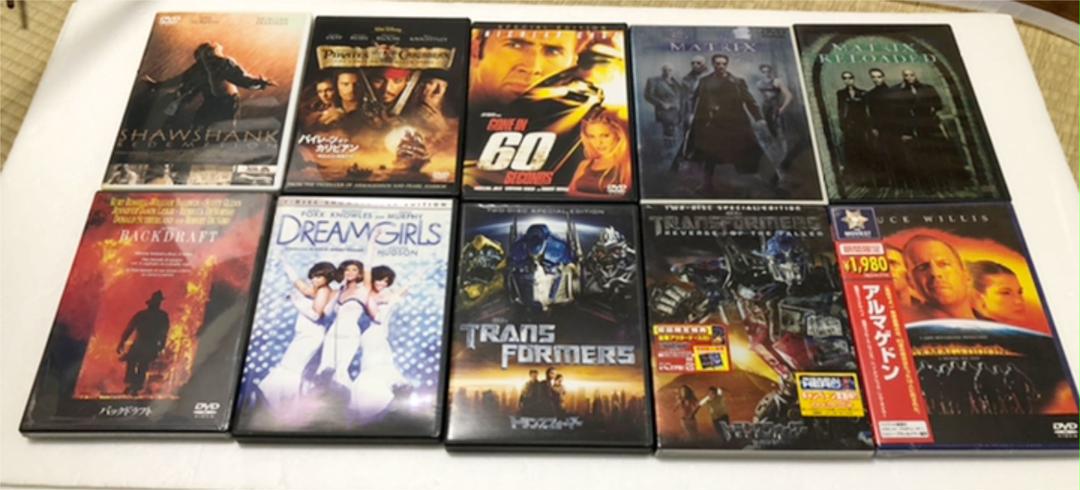 DVD　まとめ売り　30タイトル