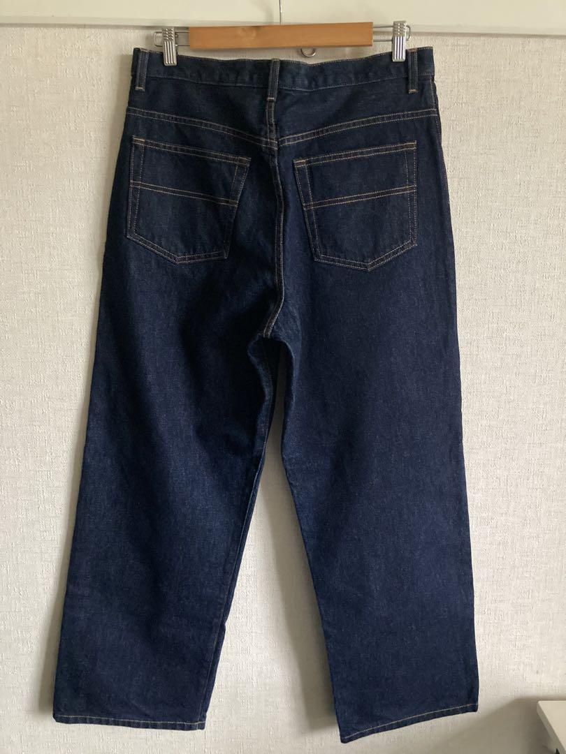 00s guess バギーデニムパンツ インディゴブルー
