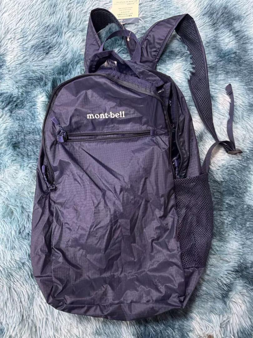 モンベル mont bell 新品18Lリュックサック／バックパック 濃紺