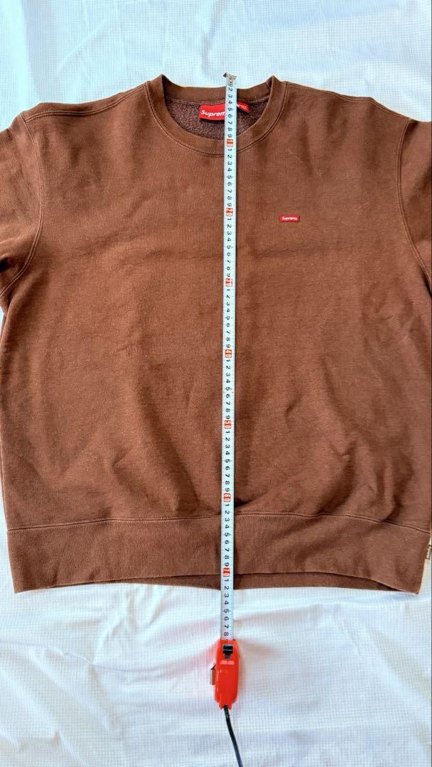 Supreme ブラウン トレーナー