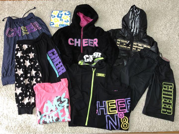 【CHEER】まとめ売り9点セット　ダンス 150-160