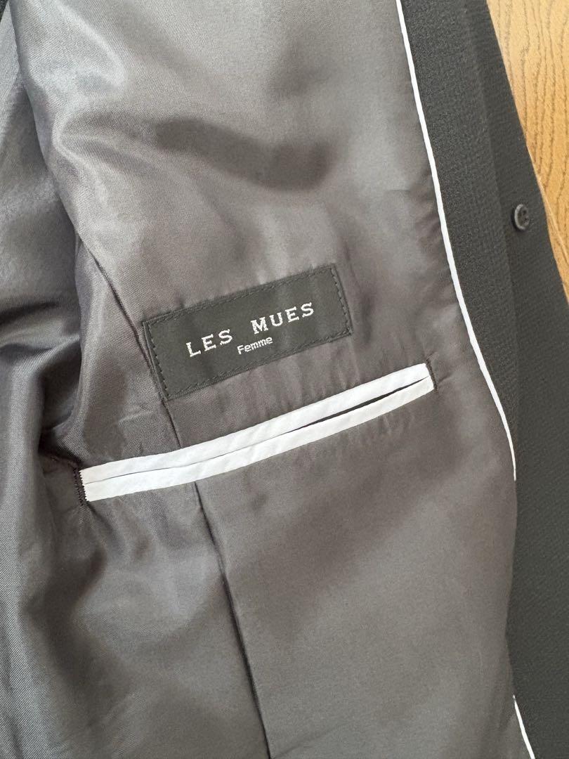 saki 　　②新品 アオキLES MUES ジャケット