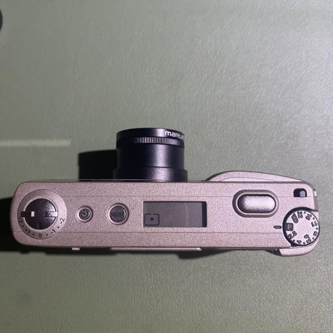 Ricoh GR1v リコー シルバー 箱付き美品 Ricoh GR1v リコー シルバー 箱付き美品