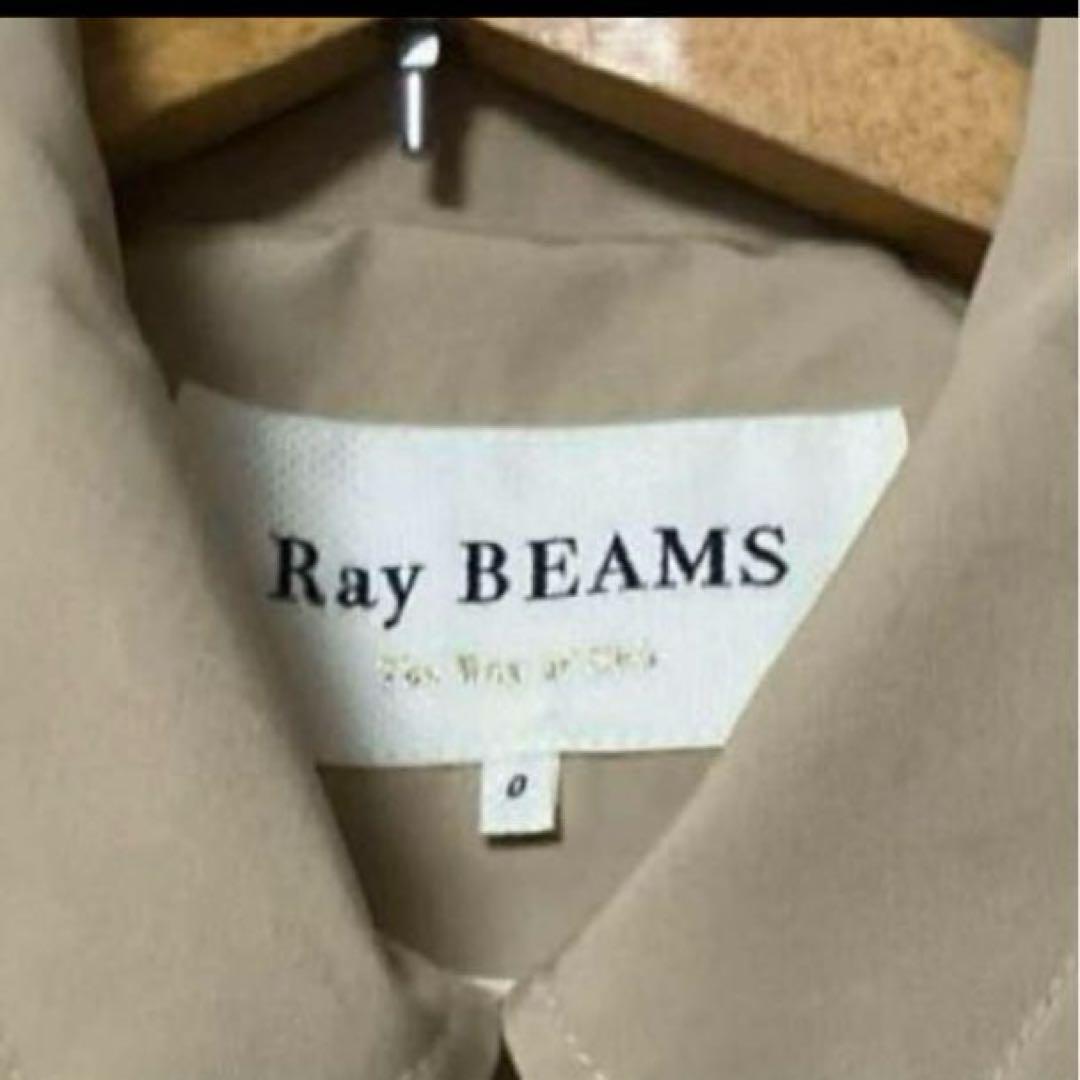 極美品！Ray beams フード取り外し可　ステンカラーコート