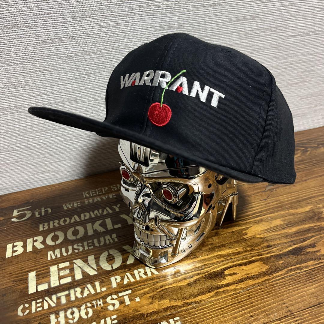 希少 90s WARRANT ヴィンテージキャップ トラックキャップ OLD