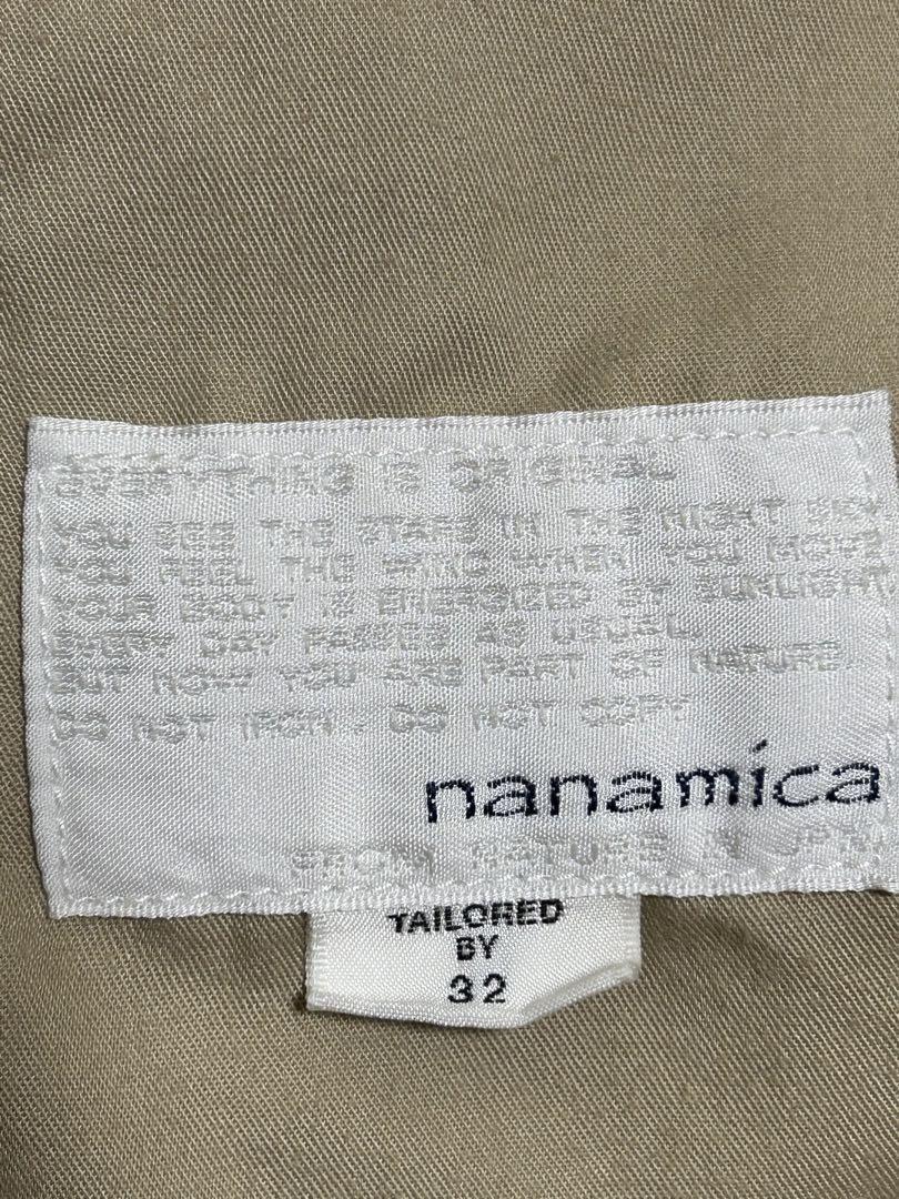 nanamica チノショーツ