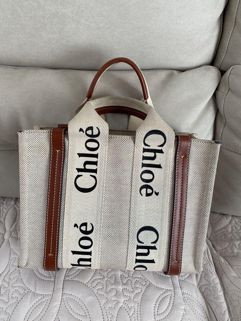 Chloe クロエ トートバッグ レディース WOODY スモール