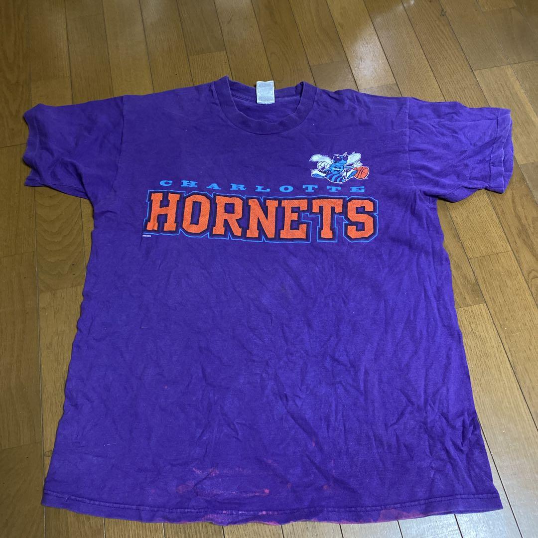 90s‘　シャーロットホーネッツトレーナー ビッグサイズ 90年代 STARTAR スターター NBA シャーロット