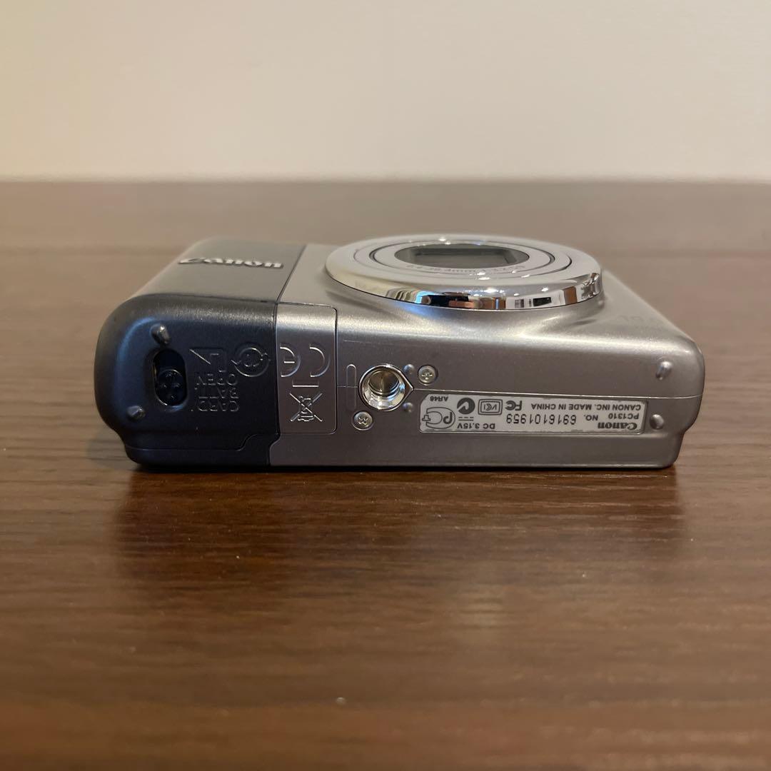 5080 Canon PowerShot A2000 IS シルバー デジカメ - メルカリ