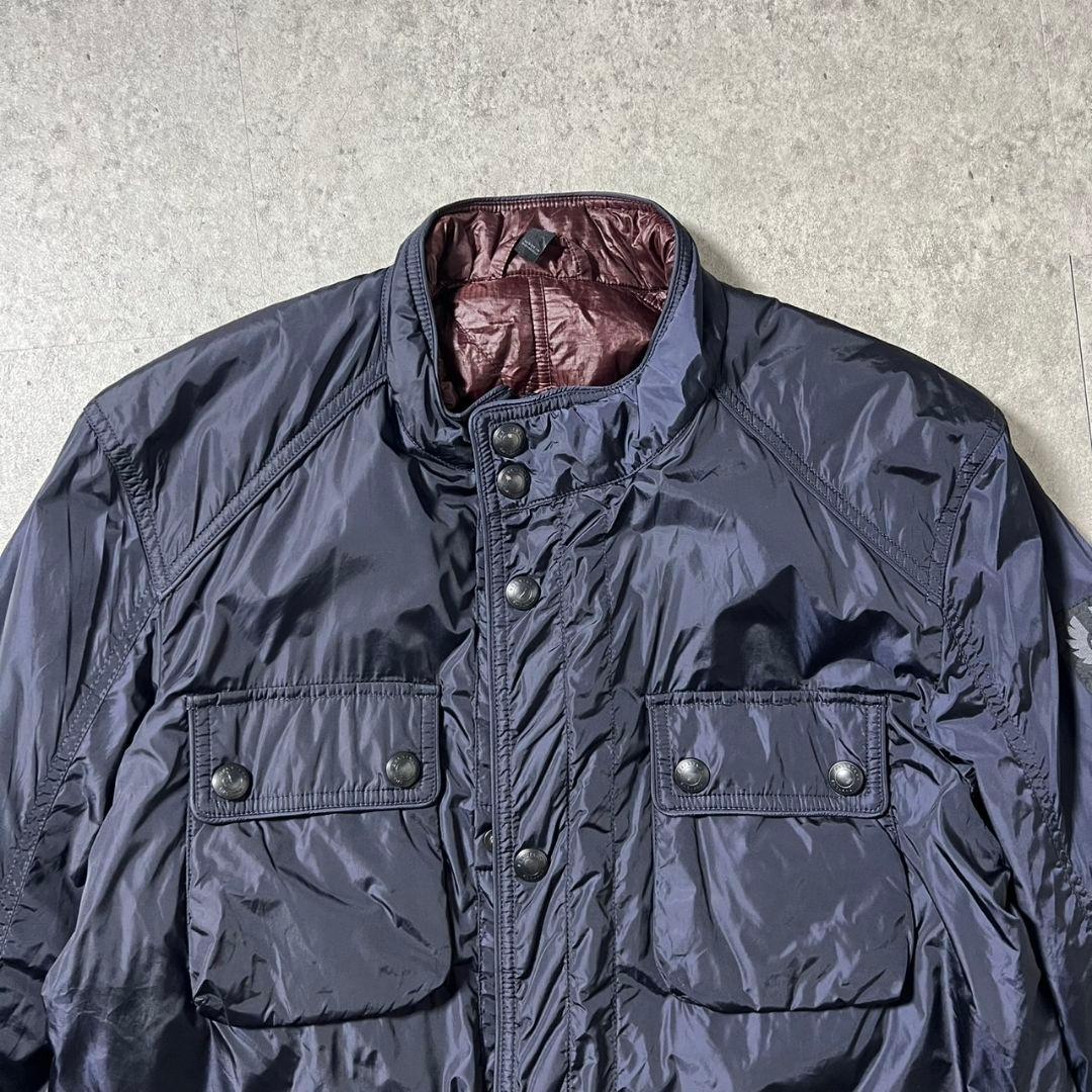 BELSTAFFベルスタッフナイロンジャケットメンズ54(XL〜XXL)m18