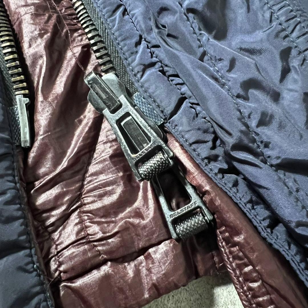 BELSTAFFベルスタッフナイロンジャケットメンズ54(XL〜XXL)m18