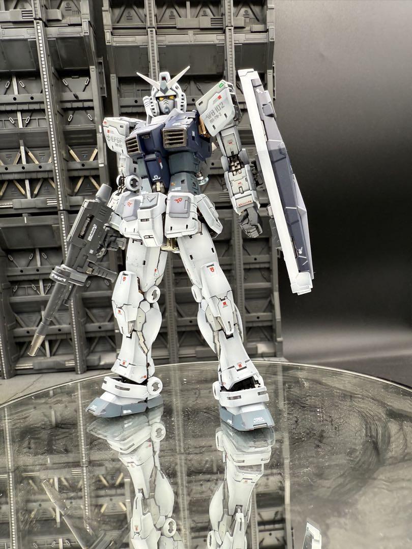 RG rx78ー2 ガンダムver2.0