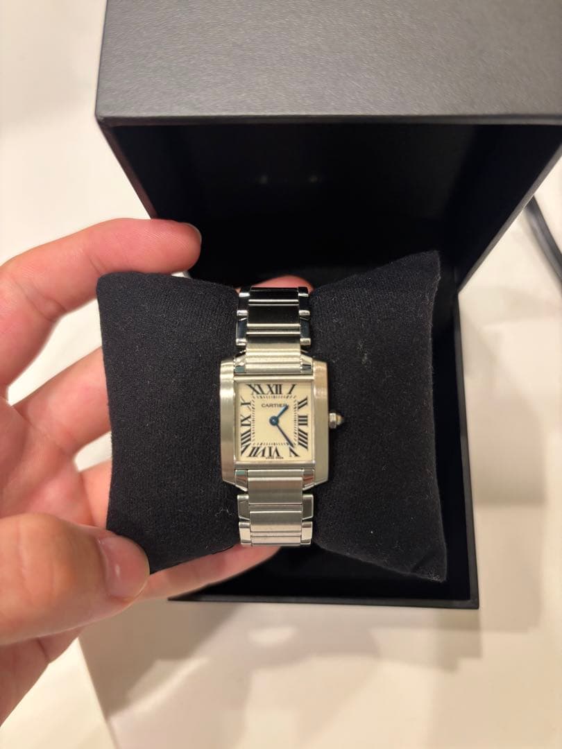 カルティエ　フランセーズ　SM 黒ケース付き