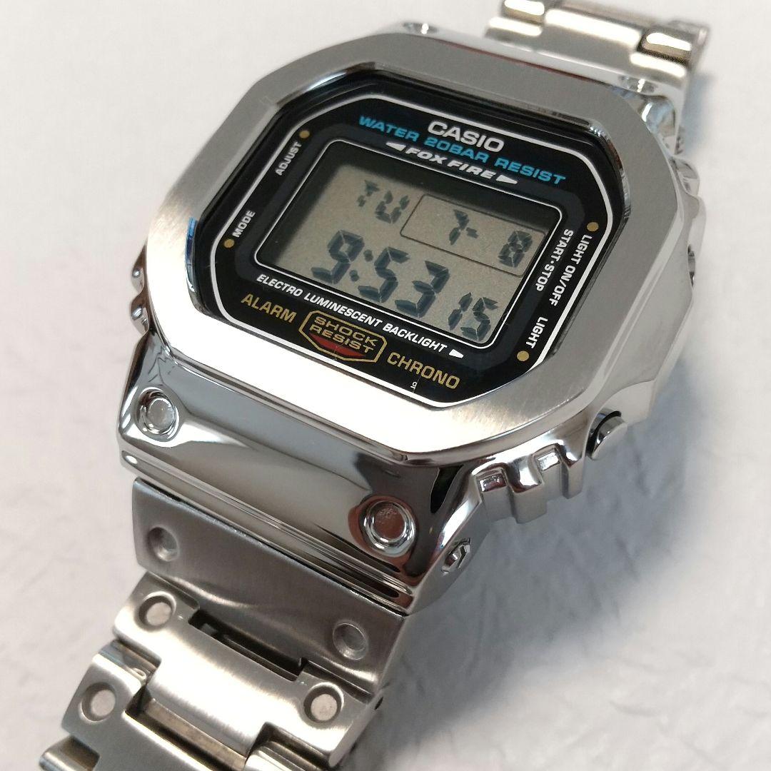 ★極上★スピードモデル DW-5600 ゴールドフルメタル ☆極上☆スピードモデル DW-5600 ゴールドフルメタル - メルカリ