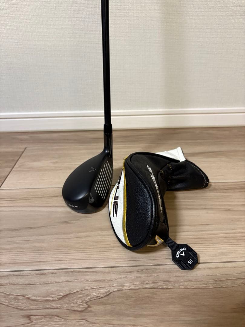 Callaway Rogue ST Max 5番ユーティリティ カバー付き Callaway Rogue ST Max 5番ユーティリティ カバー付き