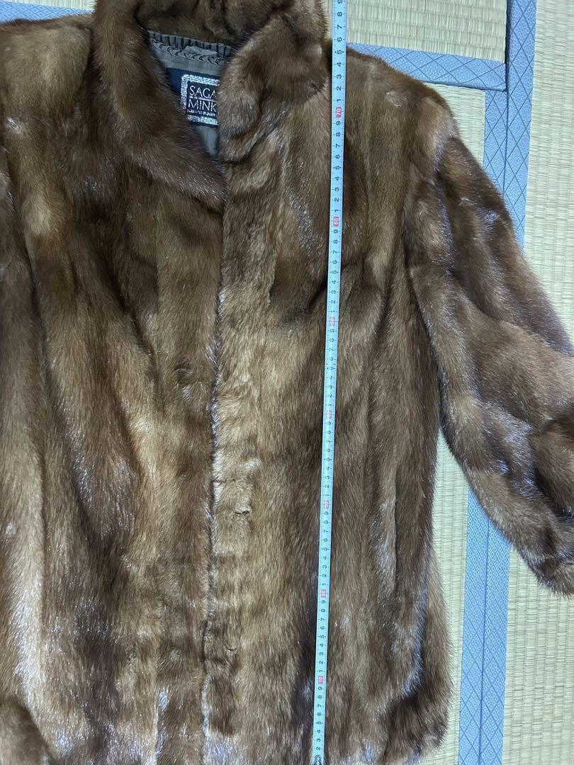 SAGA MINK 毛皮コート