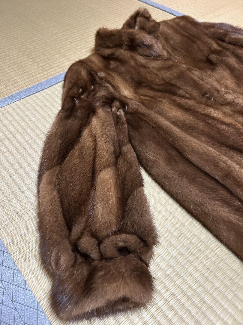 SAGA MINK 毛皮コート