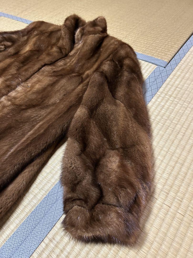 SAGA MINK 毛皮コート