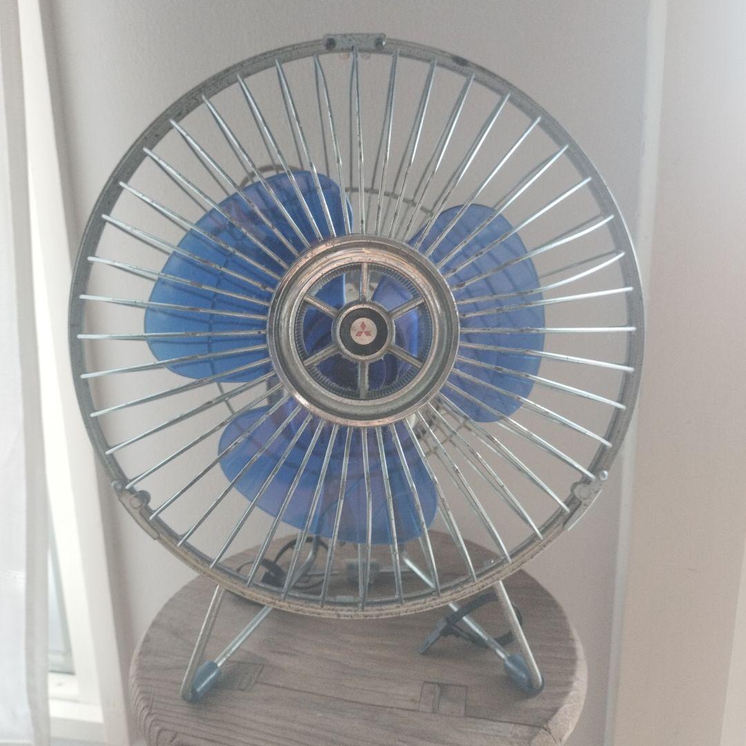 卓上扇風機 　レトロ