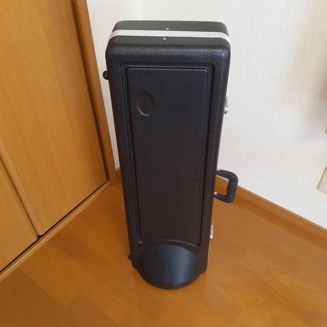 PLAYTECH 管楽器にローズブラスベル仕様 テナーバストロンボーン