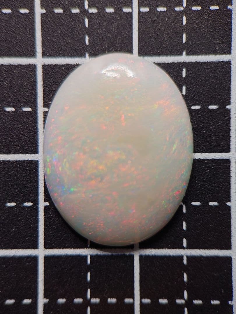 特大　☆遊色抜群☆　オーストラリア産　オパール　ルース　5.6ct