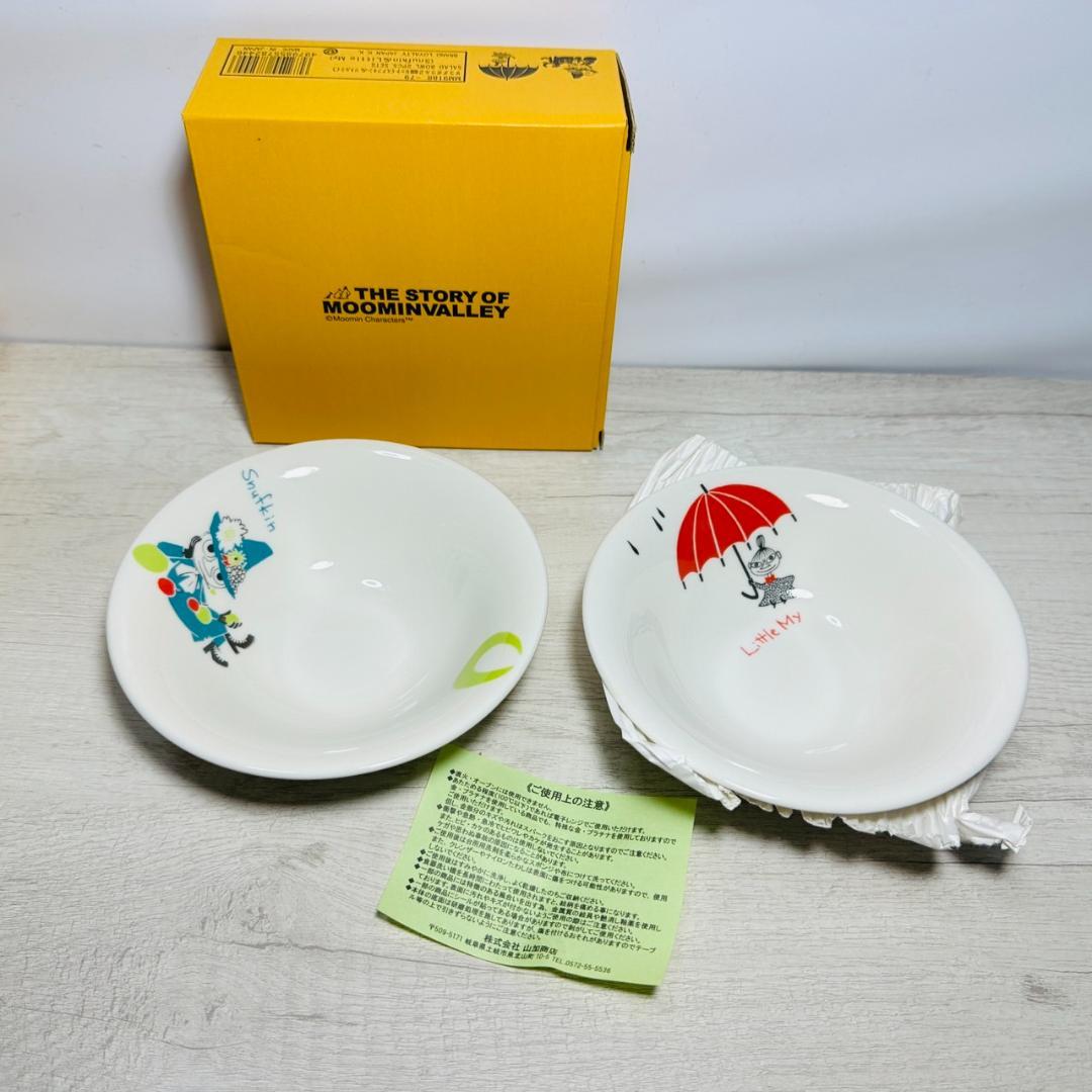 THE STORY OF MOOMINVALLEY ムーミンバレー マグカップ皿