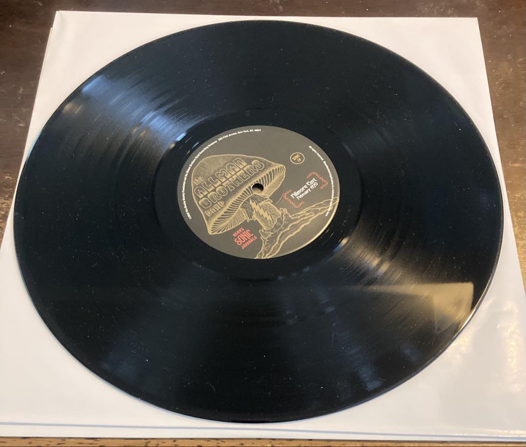 ◾️70年2月フィルモアイースト傑作ライブ■THE ALLMAN BROTHERS
