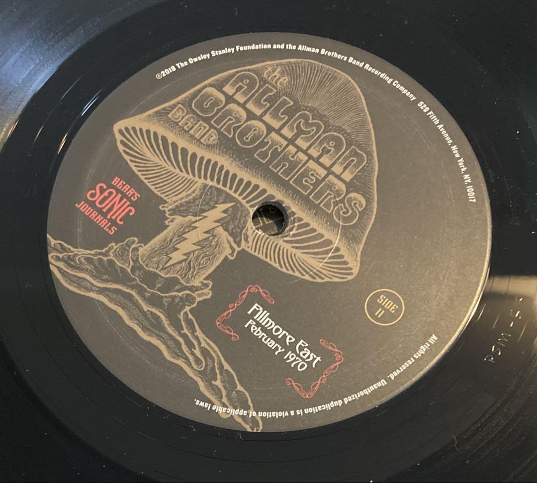 ◾️70年2月フィルモアイースト傑作ライブ■THE ALLMAN BROTHERS