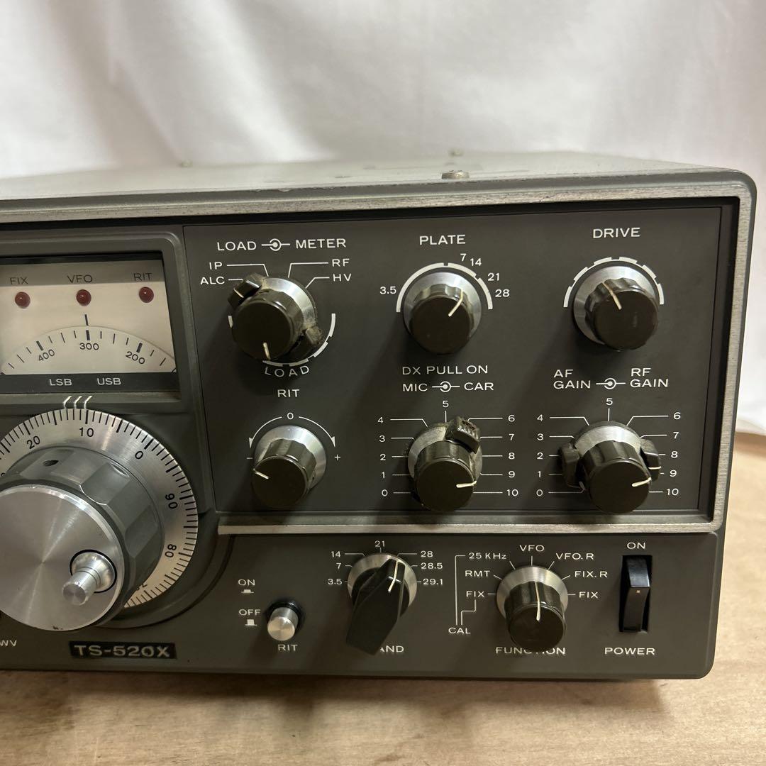 TRIO TS-520X アマチュア無線機 トリオ
