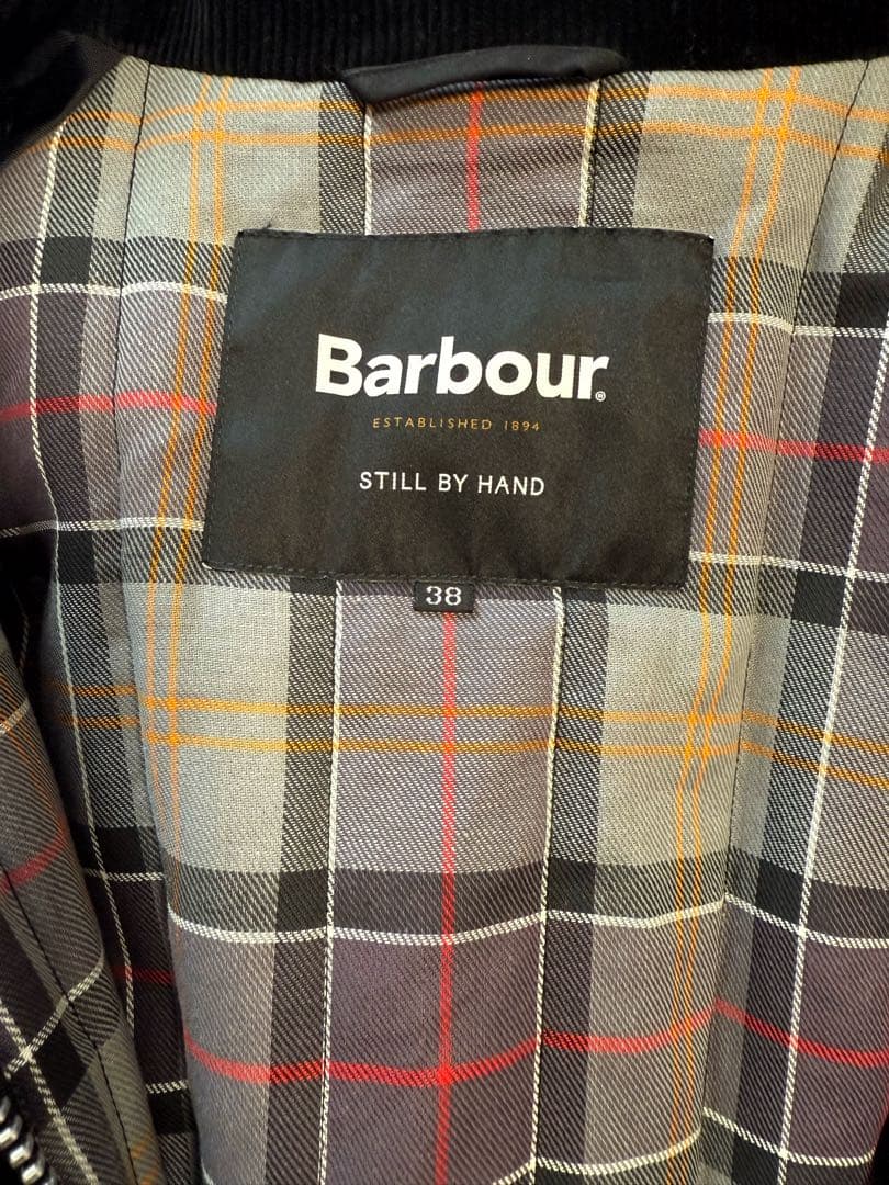 別注』Barbour×STILL BY HAND for DOORS 38