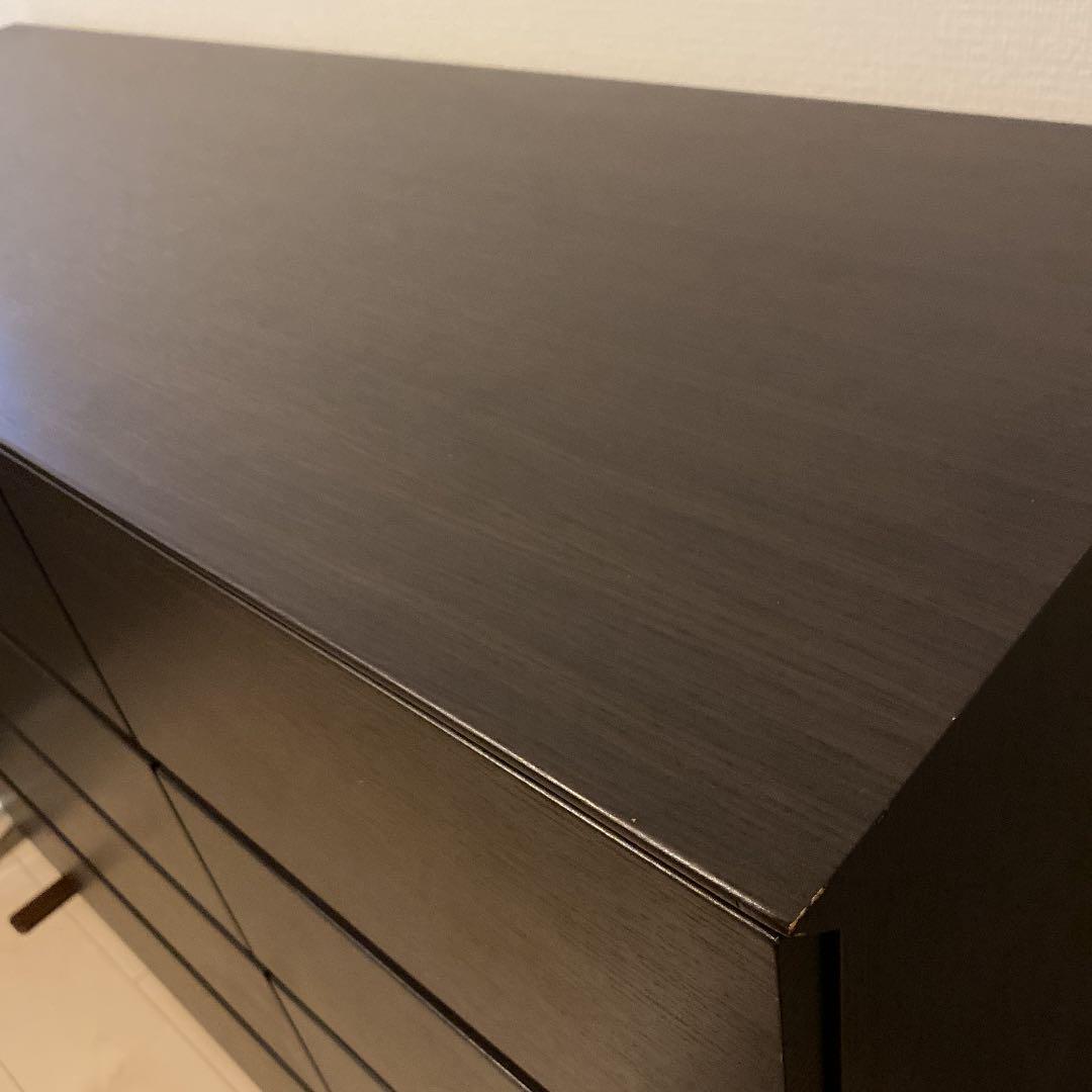特価HOT ニトリ ローチェスト クエス ダークブラウン チェスト 1navU-m14893492001 限定セールSALE