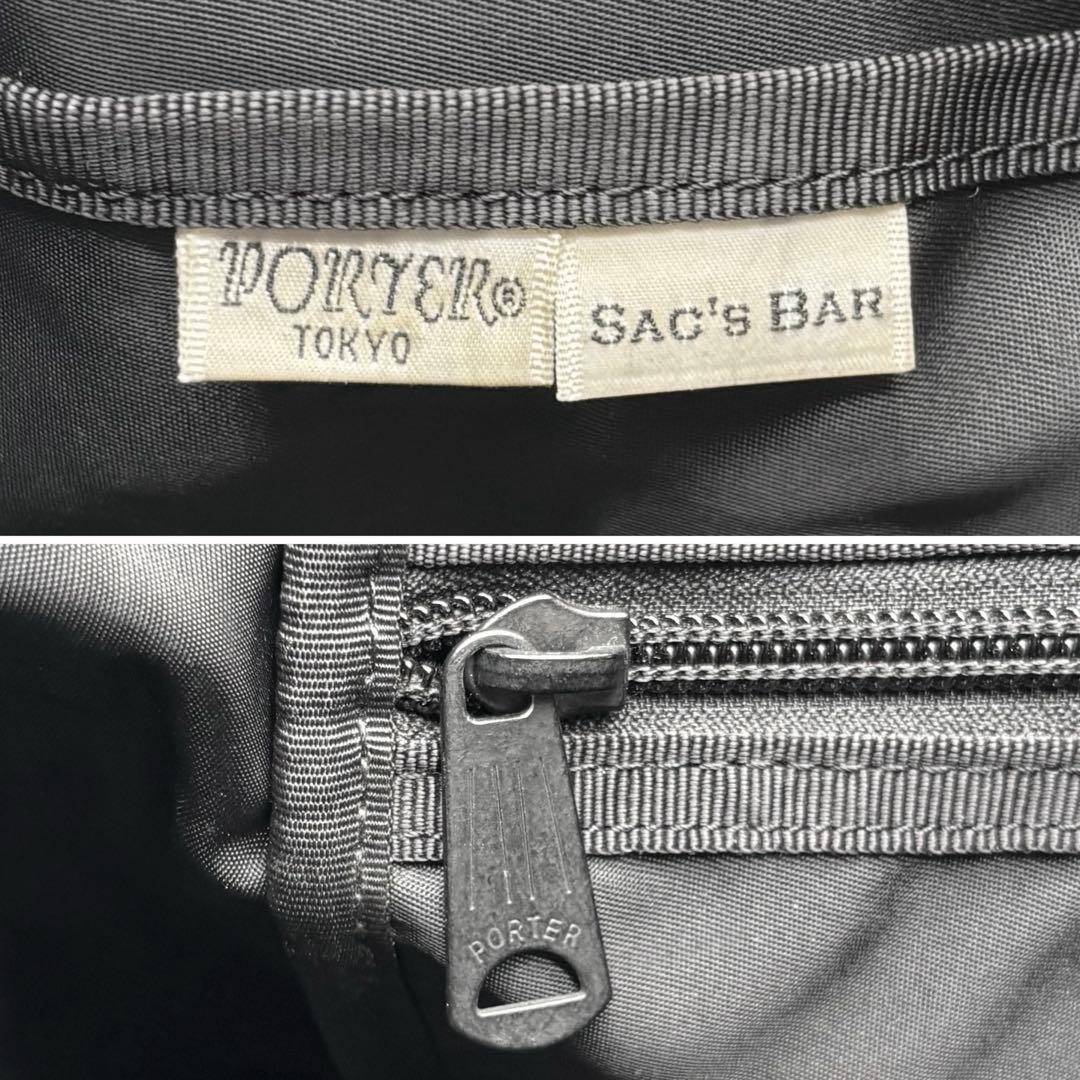 PORTER × SAC'S BAR　トートバッグ　ストーム　2way　A4可