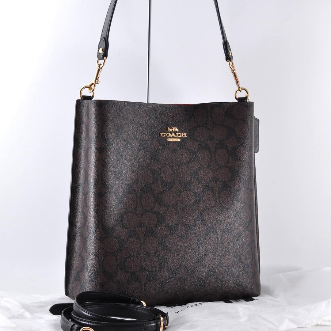 美品 COACH CA561 モリー バケット ハンドバッグ ショルダー 2