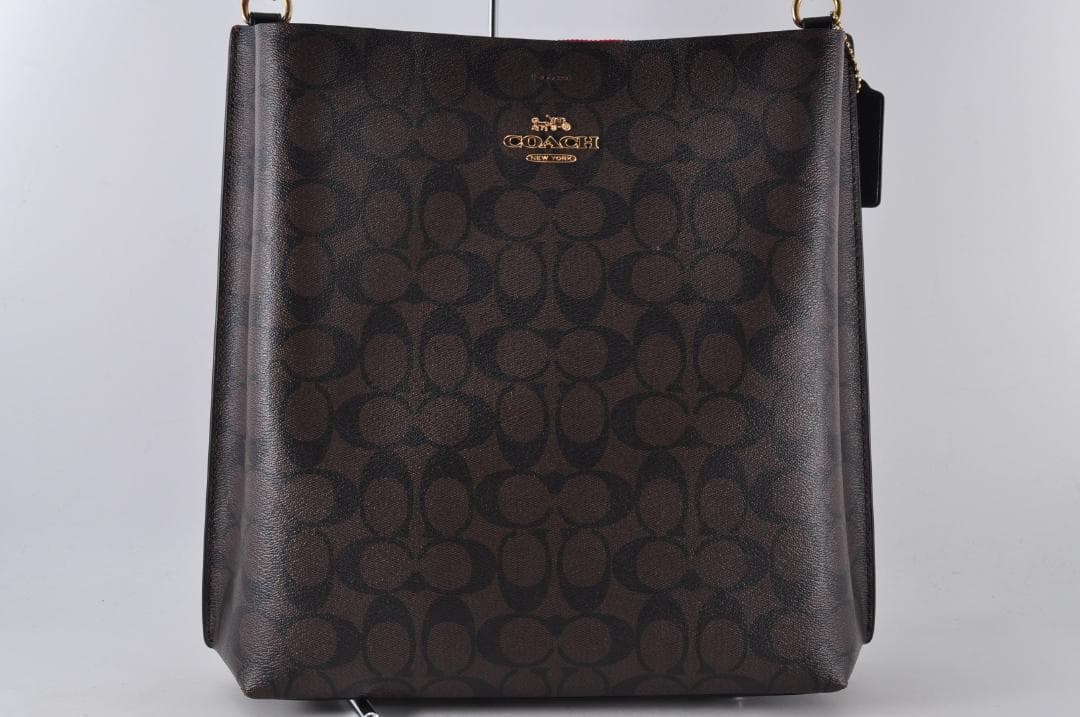 美品 COACH CA561 モリー バケット ハンドバッグ ショルダー 2