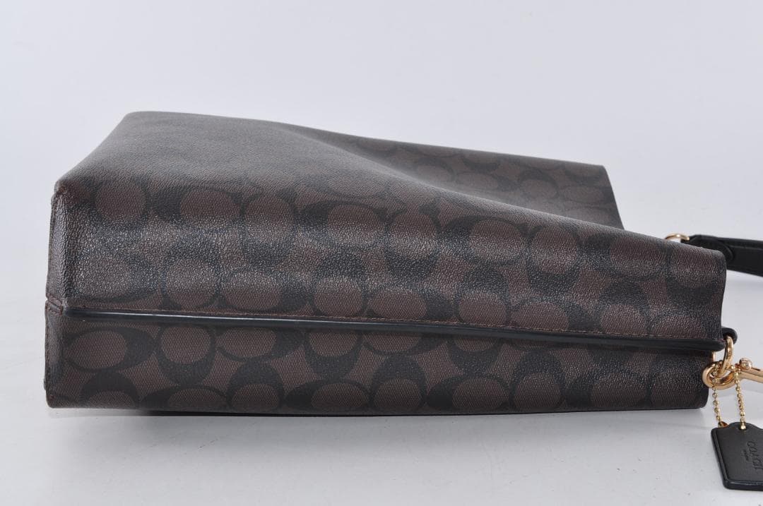 美品 COACH CA561 モリー バケット ハンドバッグ ショルダー 2