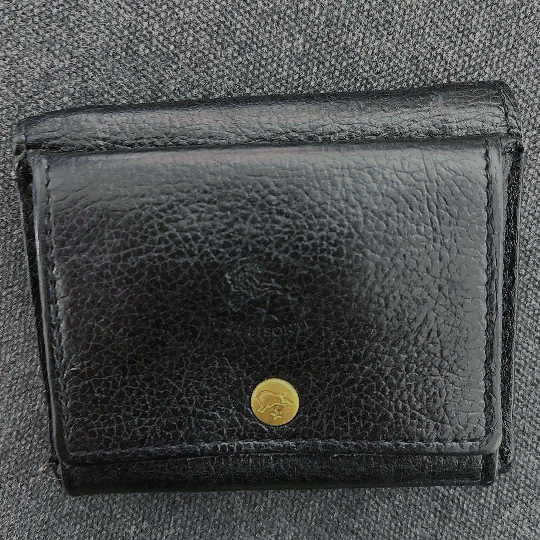 IL BISONTE（イルビゾンテ）　財布　黒
