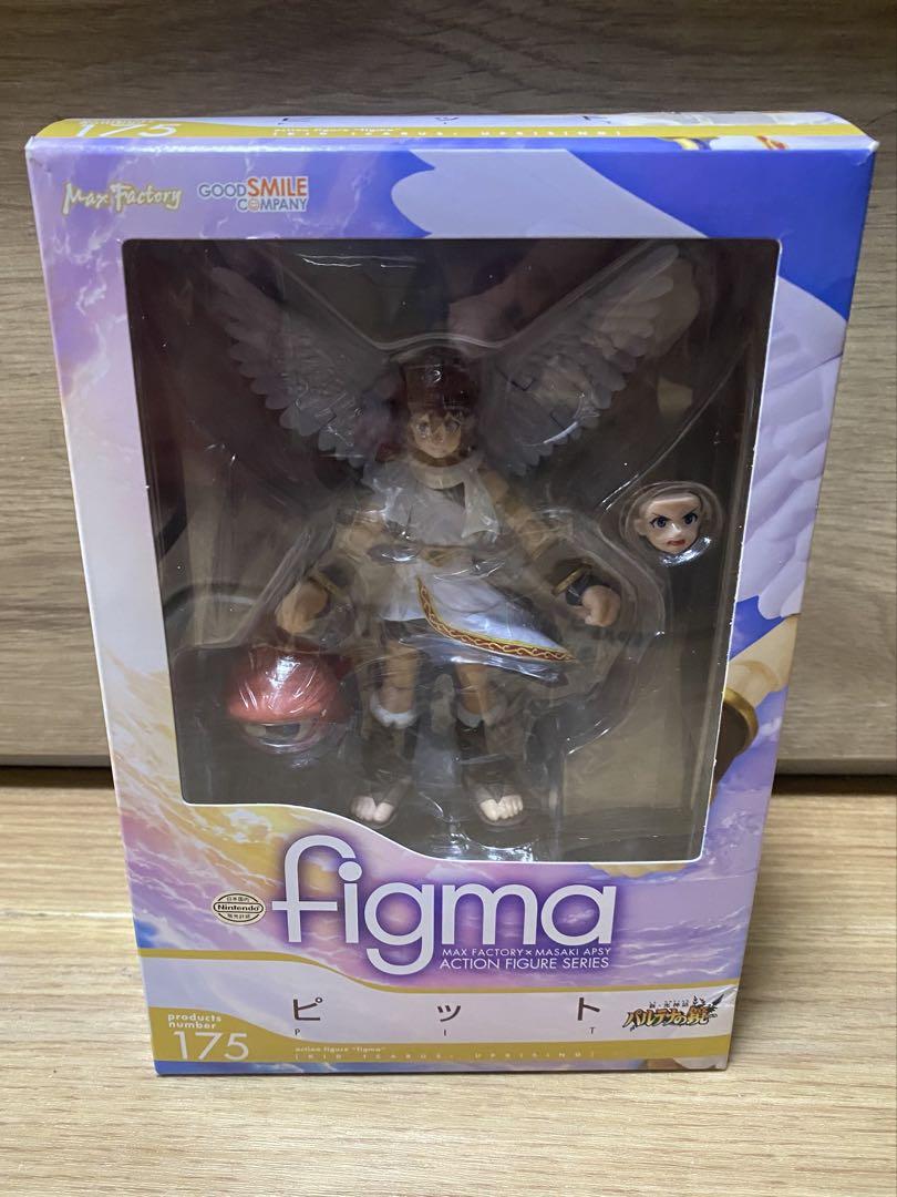 figma ピット フィギュア 新・光神話 パルテナの鏡 マックスファクトリー