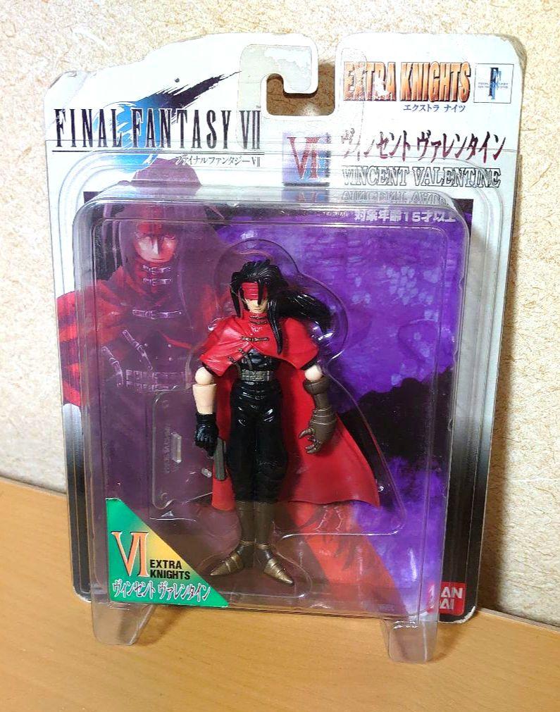 ファイナルファンタジーVII エクストラナイツ ヴィンセント　ヴァレンタイン ファイナルファンタジーVII エクストラナイツ ヴィンセント