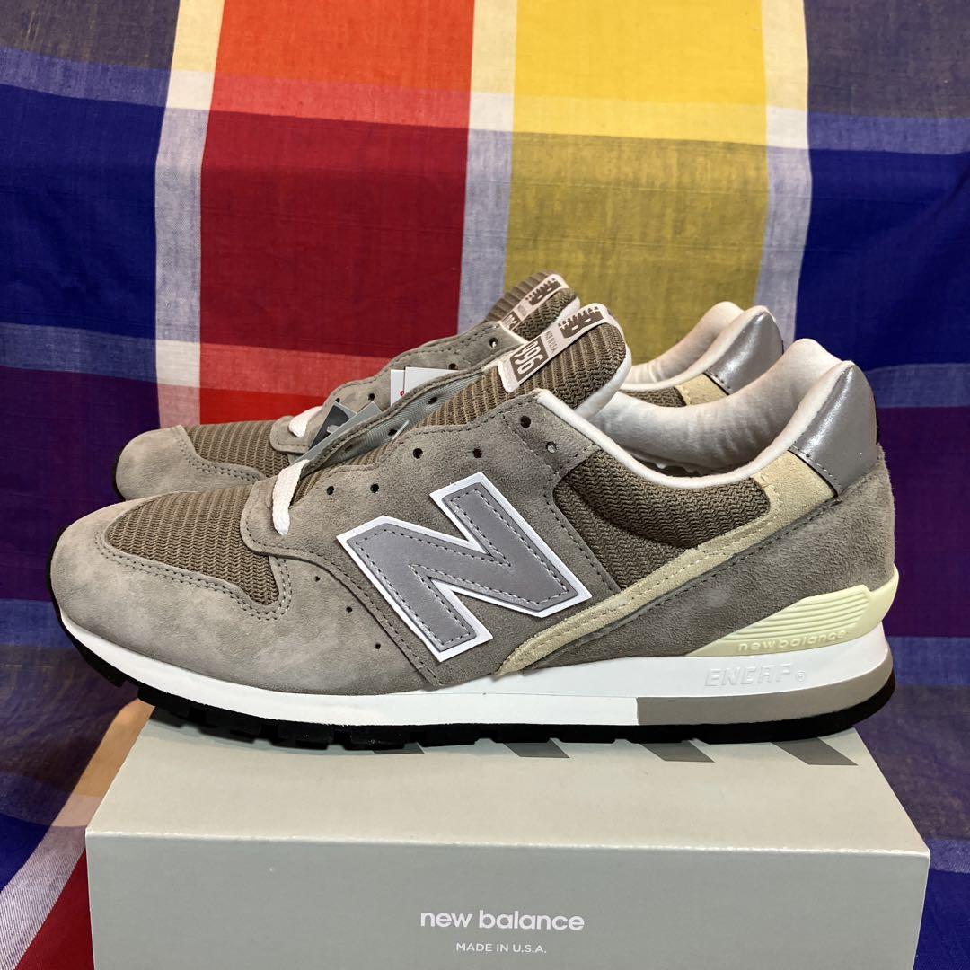 New Balance/U996GR 27.5 画像3