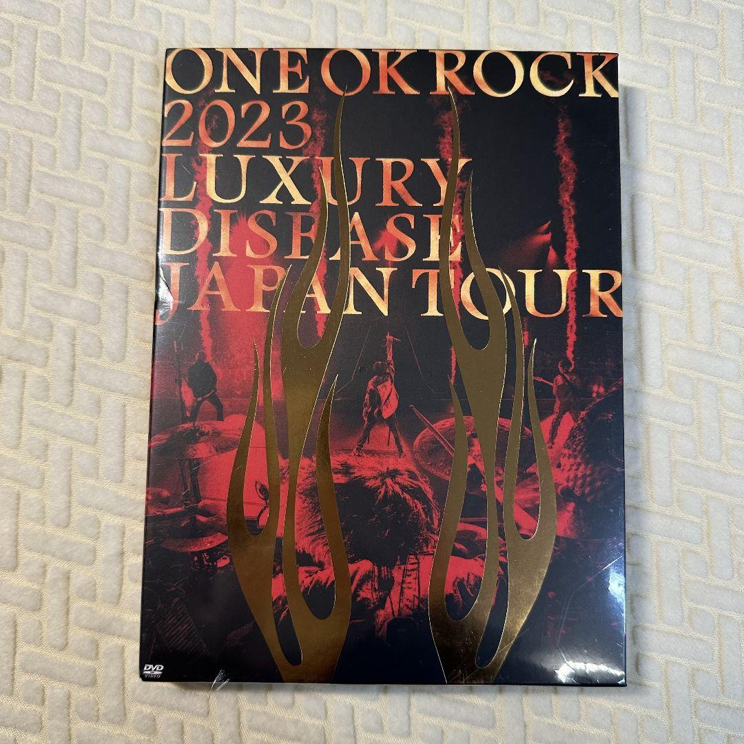 価格CD・DVD・ブルーレイ - ONE OK ROCK 2023 LUXURY DISEASE