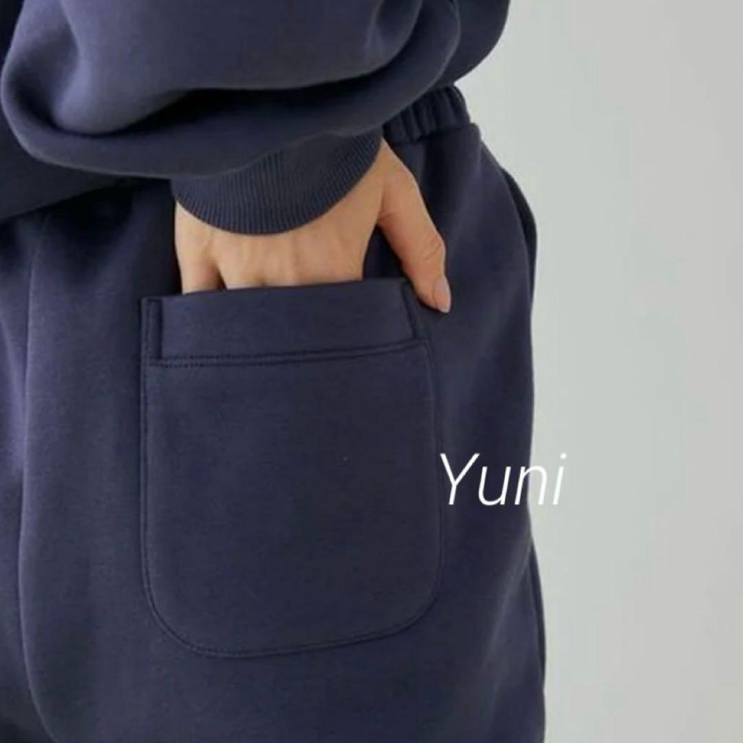 ロゴ上下セット ネイビー