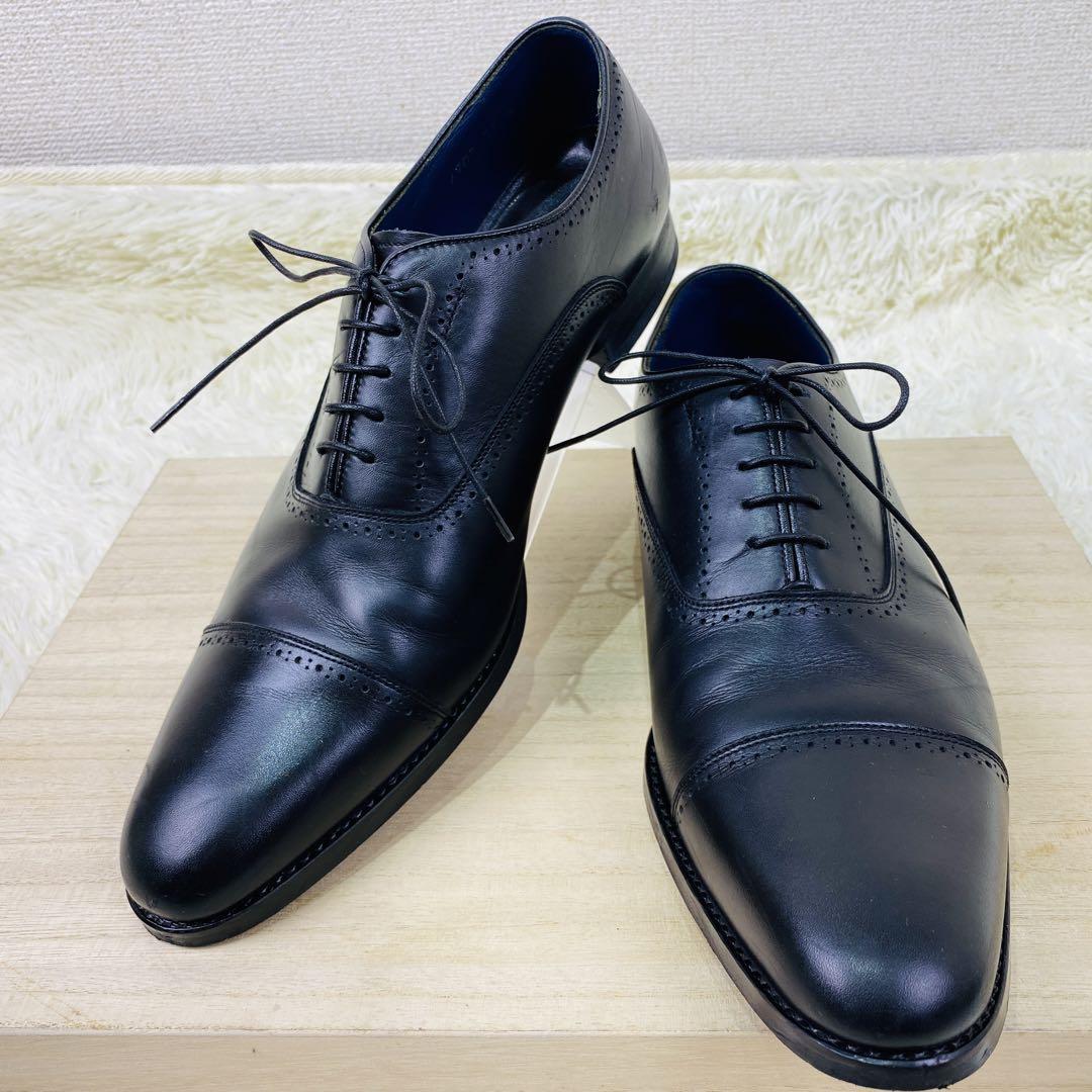 ferragamo フェラガモ レザー ビジネス シューズ 靴 ウィング